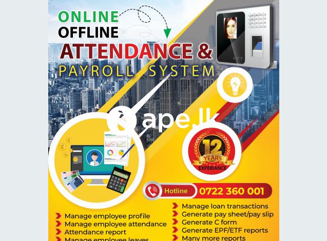 Attendance & Payroll System